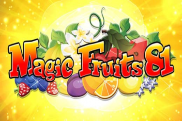 Magic Fruits 81 Machines à sous - Comment jouer et où jouer ?