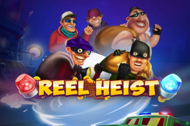 Reel Heist slot recension - Gratis spel DEMO