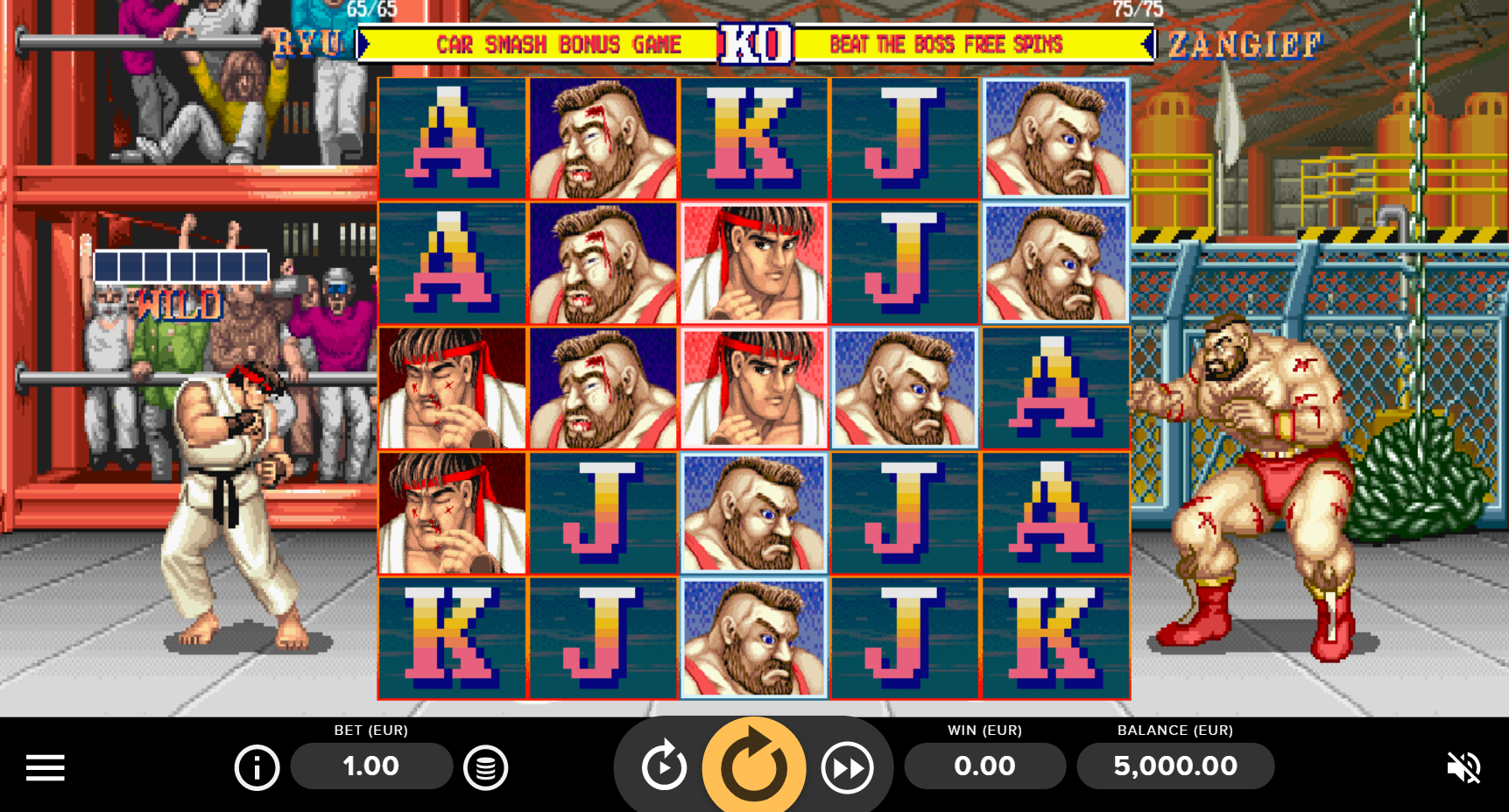 7bit casino slots netent street fighter 2
