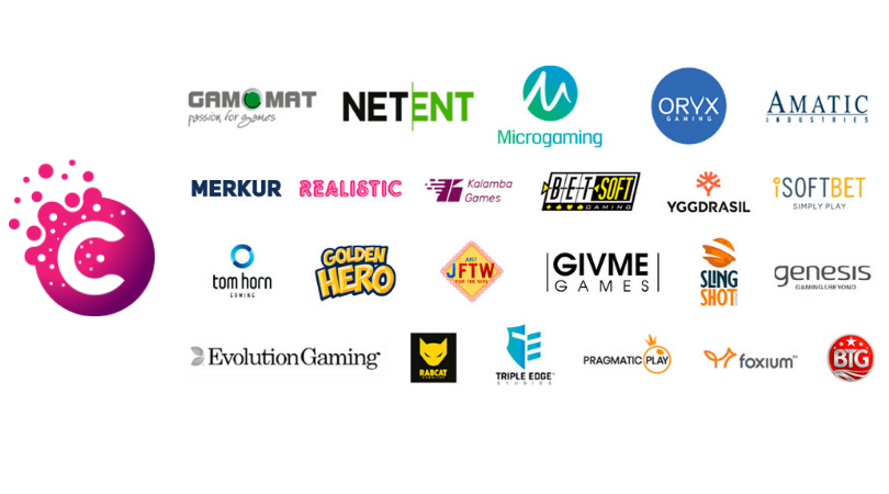 cashiopeia casino software providers - gamomat netent microgaming