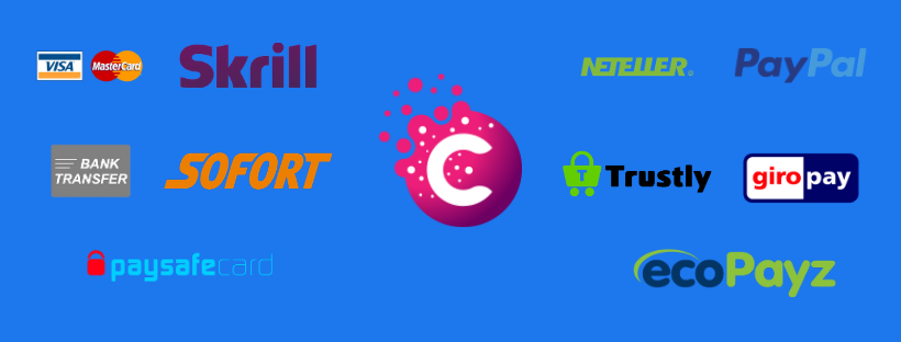 cashiopeia casino payment methods