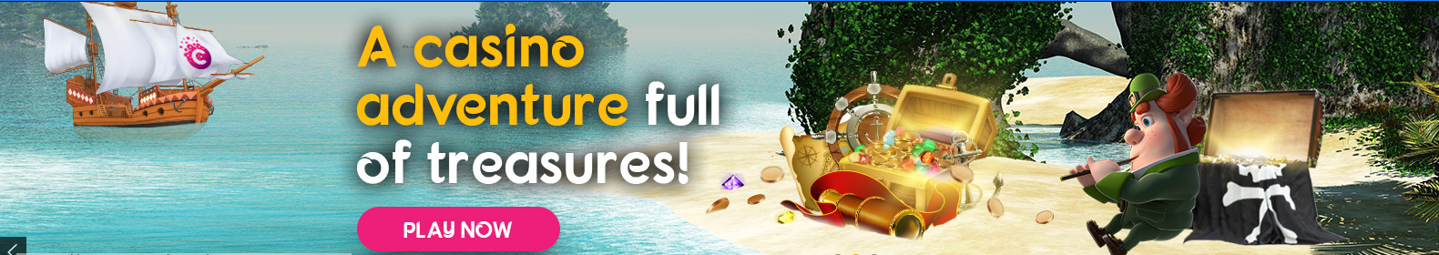 cashiopeia casino review - cashiopeia front page