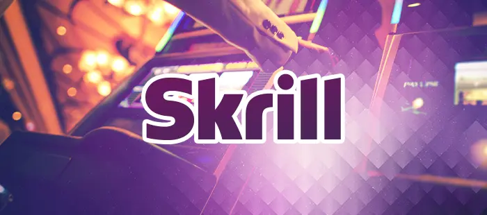 logo skrill online casino game behind