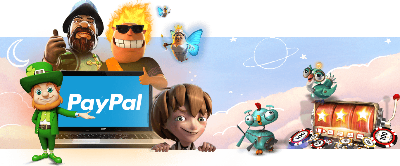 new paypal to casino slots and games