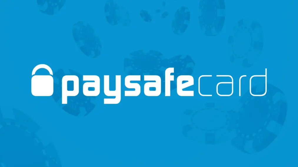 paysafecard logo with casino chips - Paysafecard online casino