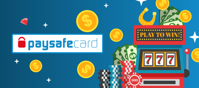 casino games and casino with paysafecard safe & fast