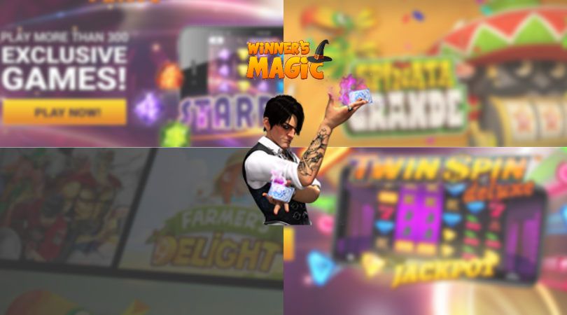 winners magic online casino review