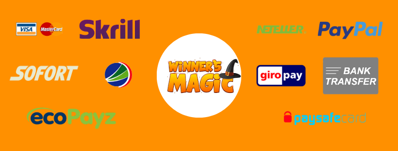 winners magic casino payment methods - winners magic casino review