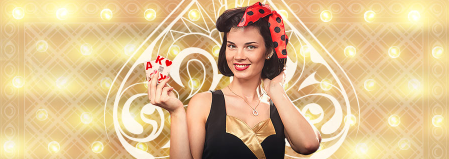 777 casino games - lady playing blackjack