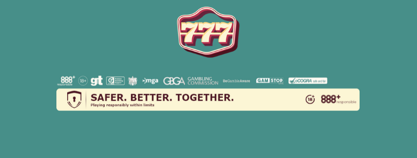 777 casino live chat - safe responsible play