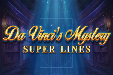 Da Vinci's Mystery Análise da slot Super Lines - Jogo grátis DEMO