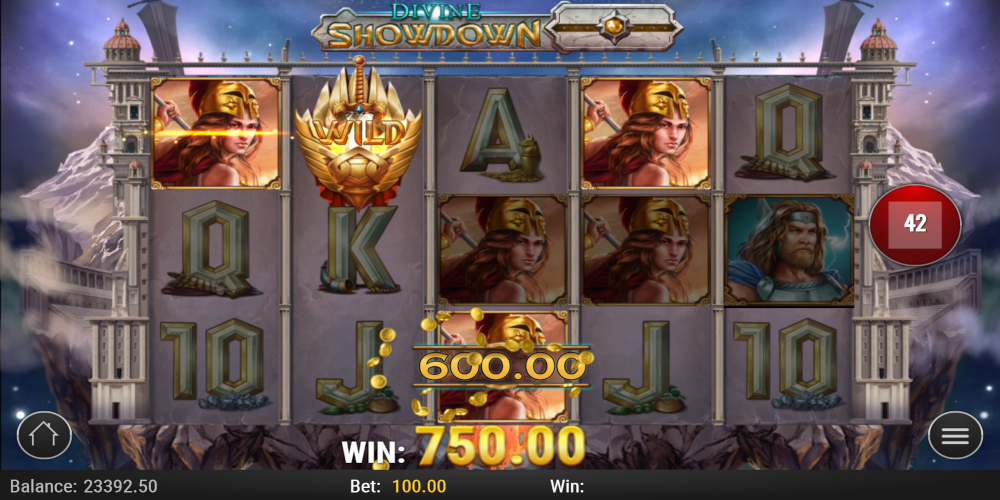 Divine Showdown slot game Wild