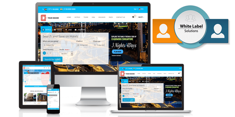White Label Solutions - Fugaso Plug and Play service