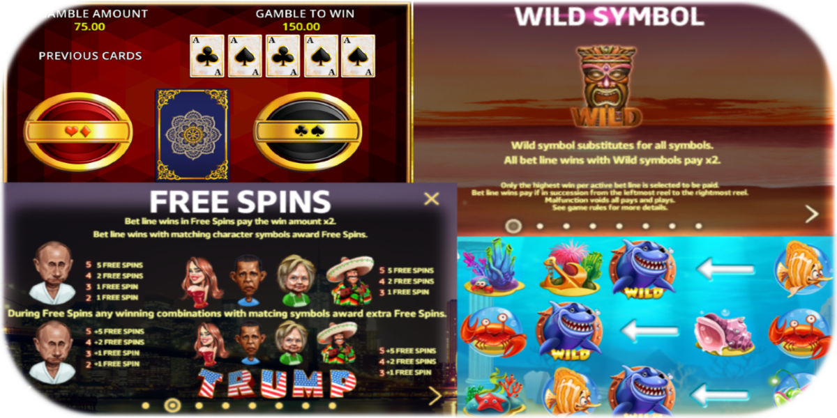 Fugaso Games Features - find out How to Play Trump It