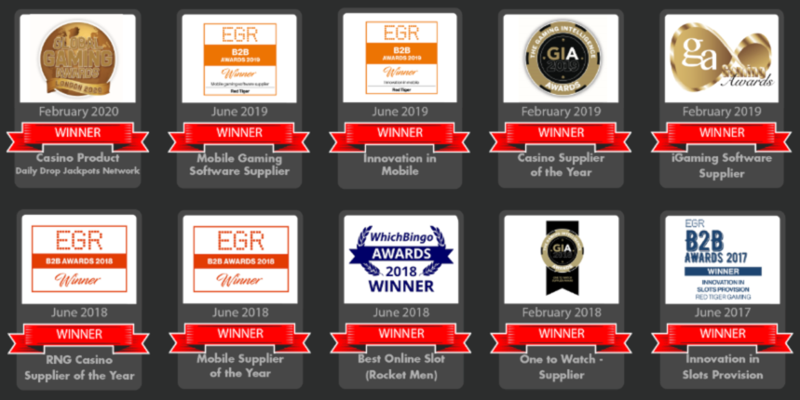 Red Tiger Gaming Awards