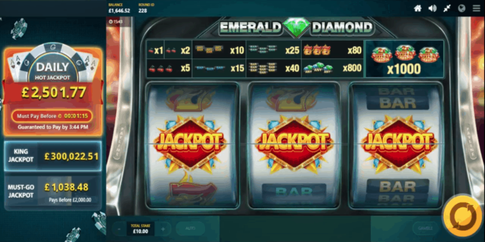 Unique Jackpots - Red Tiger Daily Jackpot