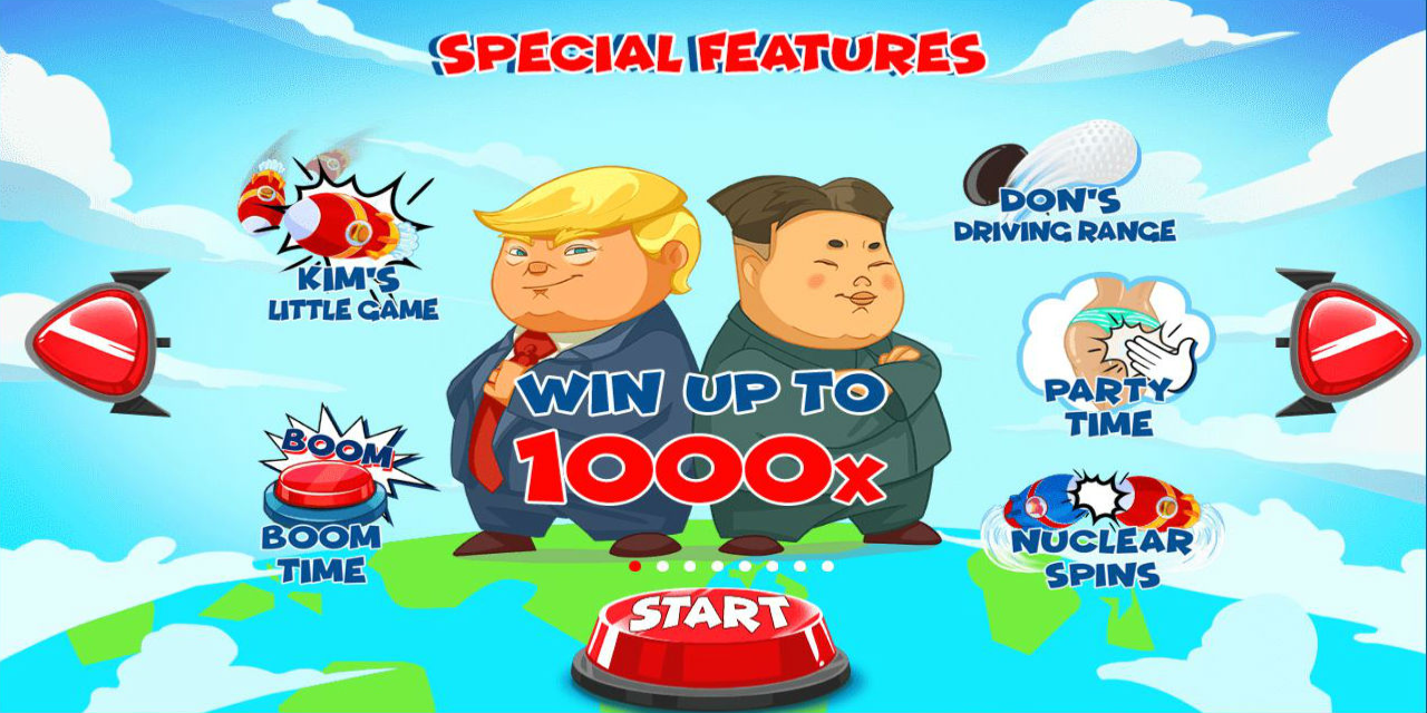 Rocket Men - try this Red Tiger slot free