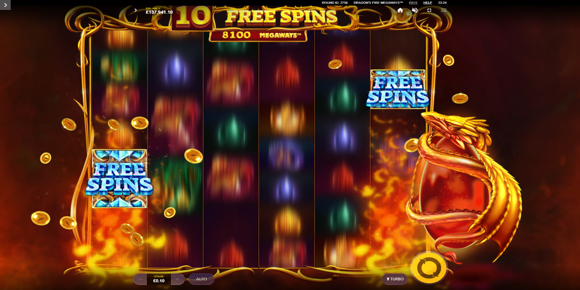 Fun to Play - Red Tiger slot have special effects