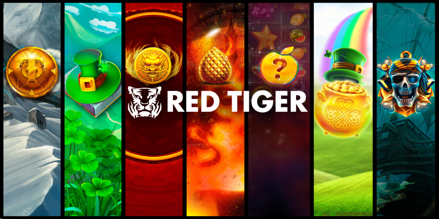 Beautiful animation - Red Tiger wallpaper