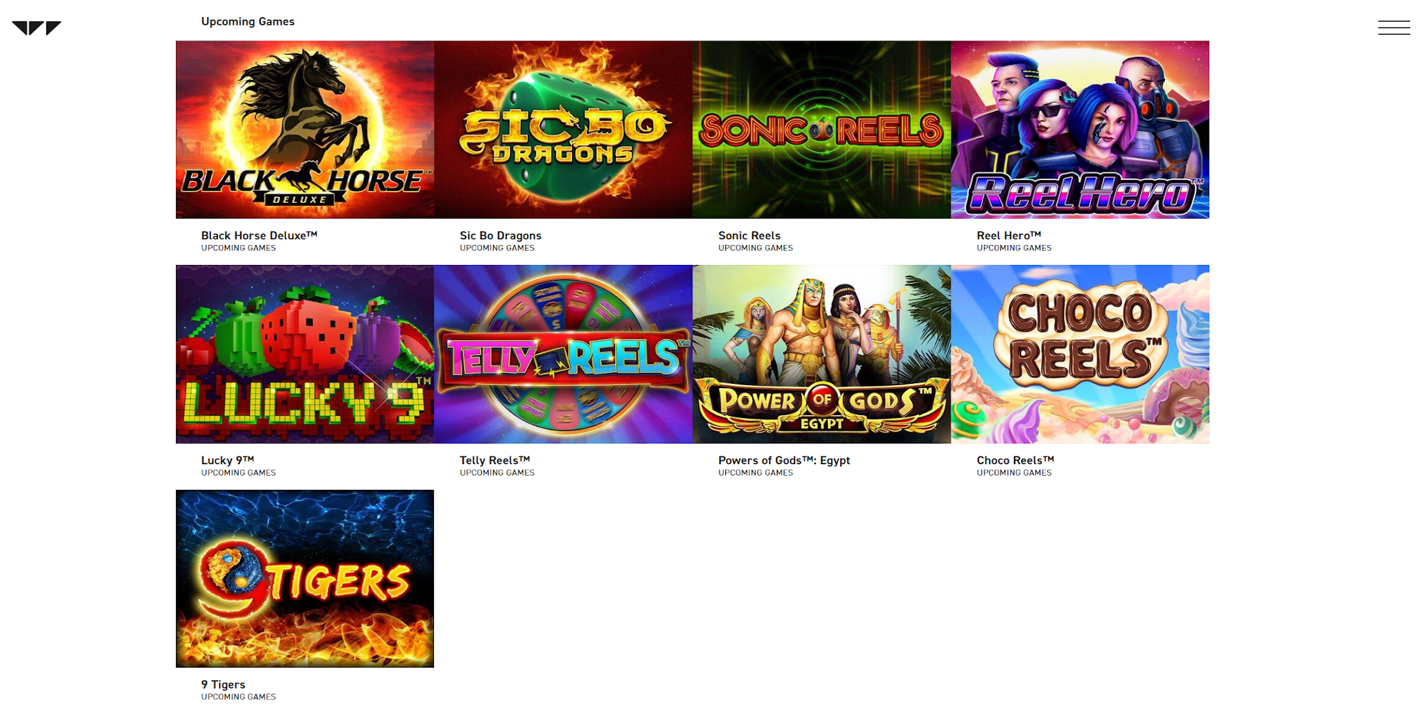 Wazdan Casinos Upcoming games