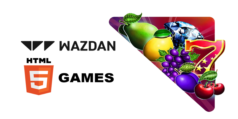 Wazdan Casinos games HTML5 platform