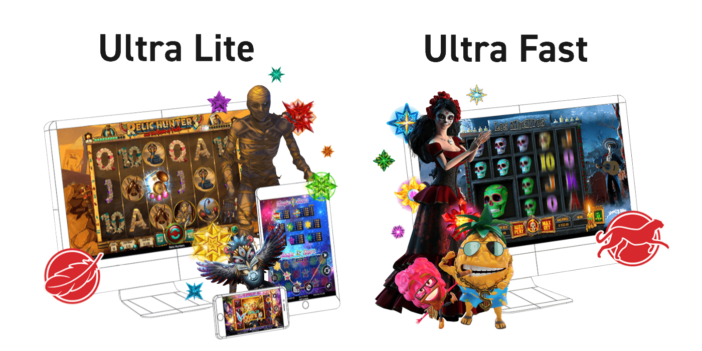 Wazdan Casinos games Ultra lite and Ultra Fast Modes