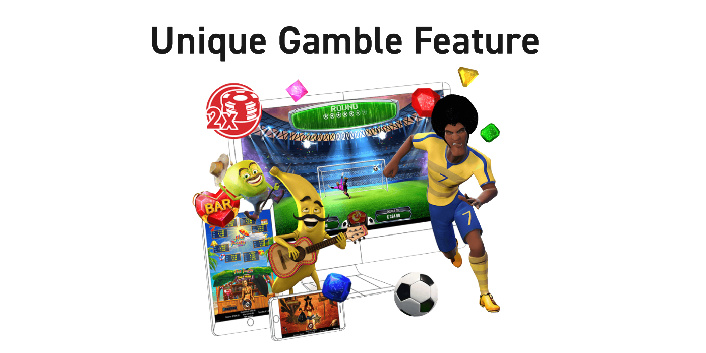 Wazdan Unique Gamble feature - Passion for Games