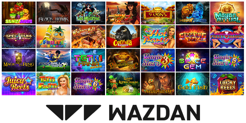 Over 100 Wazdan games free in demo version