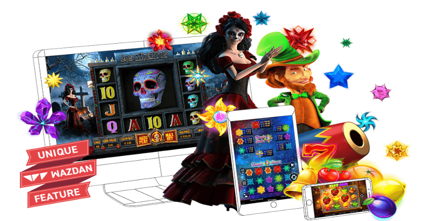 Unique Wazdan features - Passion for games result