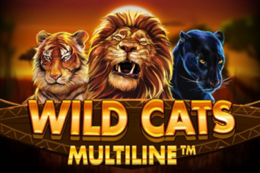 Wild Cats Multiline análise da slot machine - Jogo grátis DEMO