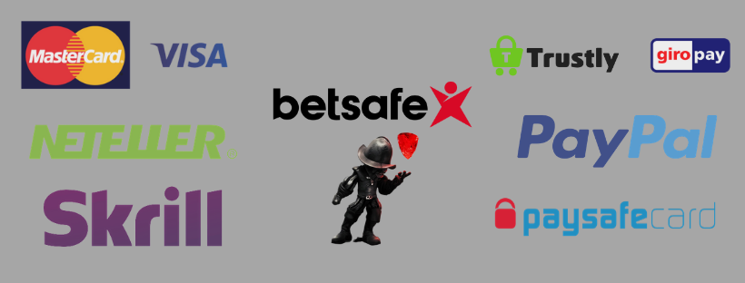 betsafe casino payment methods - skrill visa mastercard neteller paypal
