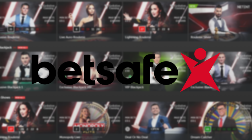 betsafe live casino - roulette blackjack monopoly live