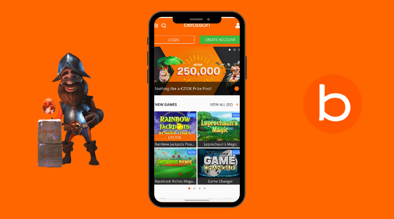 betsson casino mobile - android ios app gonzo