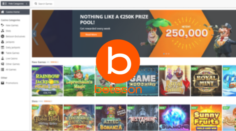 betsson casino online - bonanza rainbow royal mint