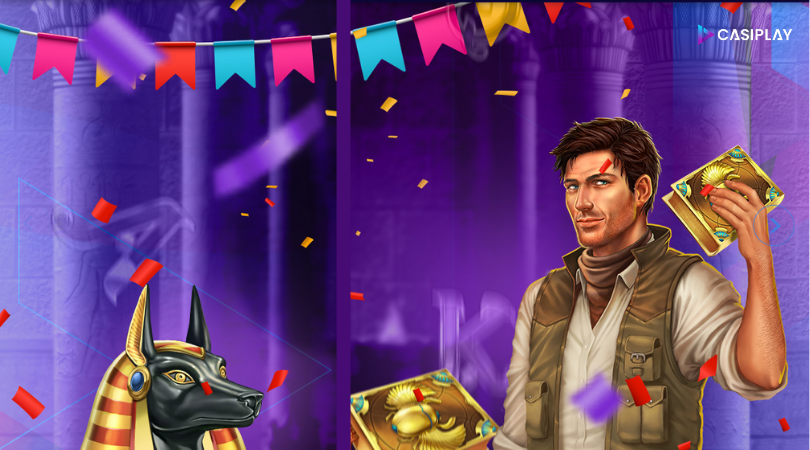 casiplay casino slot games - book of dead
