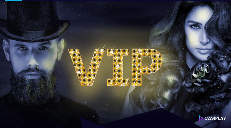 casiplay vip loyalty program scheme - guy with beard and lady with long hair