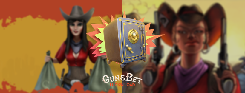 gunsbet online casino - two sheriff girls - money