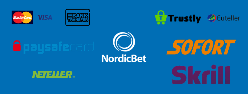 nordicbet review - payment options skrill neteller sofort trustly paysafecard