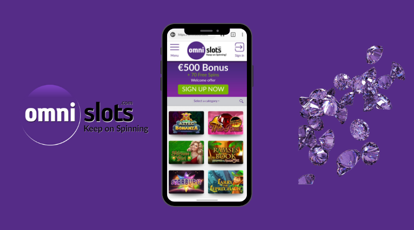 omni slots casino mobile app - android iphone