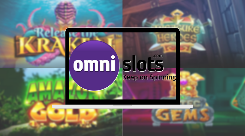 omni slots casino review - release the kraken gems treasure