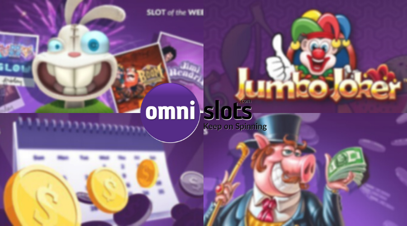 omni slots review - jumbo joker rabbit coins pig