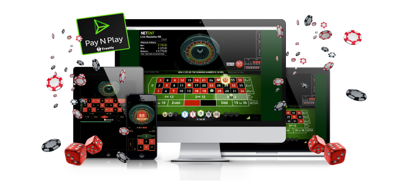 roulette casino game - pay n play casino trustly