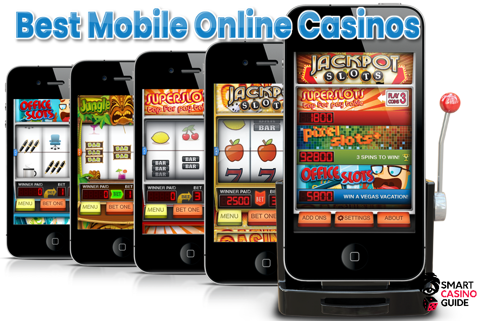 лучшие мобильные казино онлайн