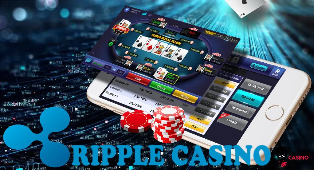 text - ripple casino - mobile casino game