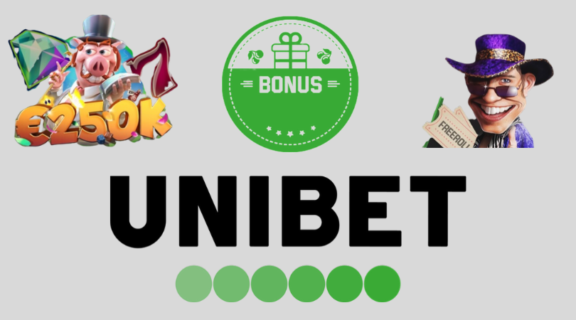 unibet casino bonus - unibet casino welcome offer - 250k