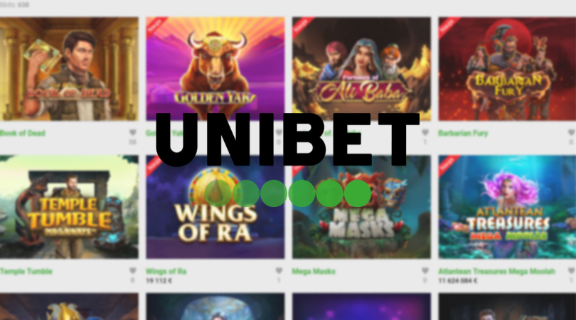 unibet casino slots - book of dead wings of ra temple tumble