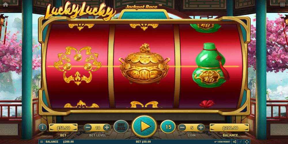 Lucky Lucky slot machine Gameplay