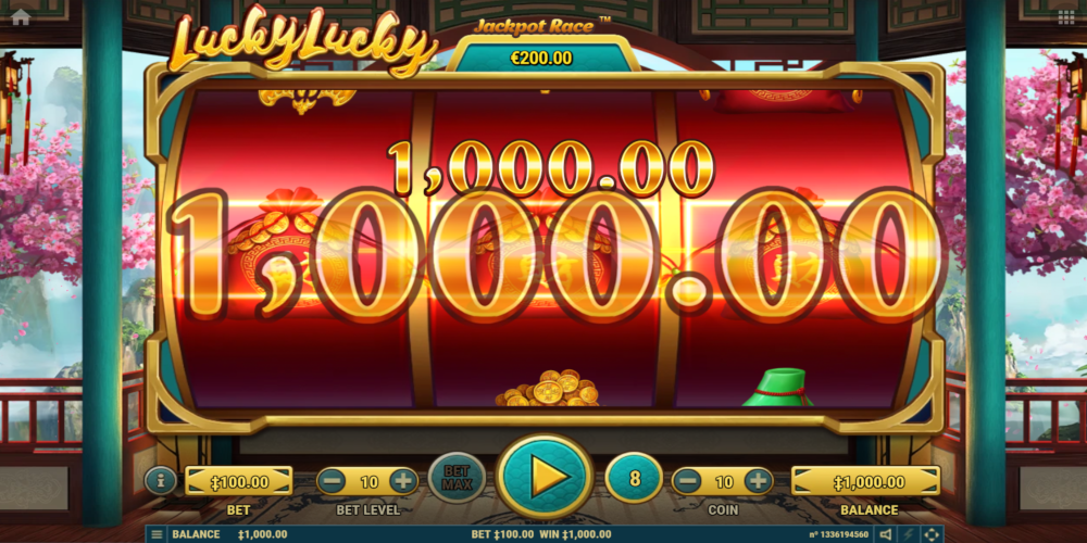 Online Lucky Lucky casino slot game bonus - Big Win