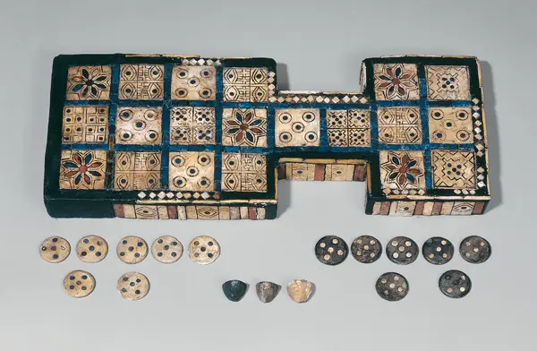Royal Game of U or Game of Twenty Squares - facts about casino