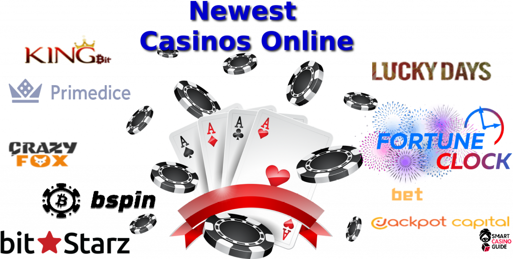 brand new online casinos 2018